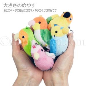 コガネメキシコインコ ぬいぐるみ 小鳥 雑貨 ...の詳細画像2