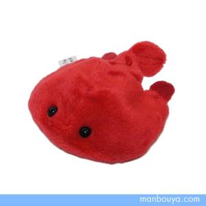 深海魚 アンコウのぬいぐるみ A-SHOW Little Beans（リトルビーンズ） あかぐつ 8cm　メール便発送可｜manbouya