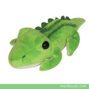 ワニ ぬいぐるみ 動物 テイクオフ takeoff サファリマグネット わに