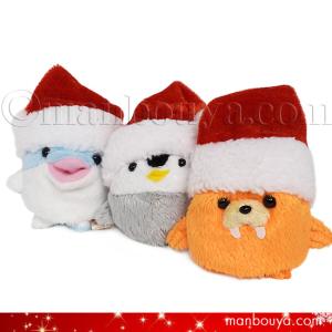 TDS ダッフィー 2006年 クリスマス フリンジ付きのマフラー サンタ帽