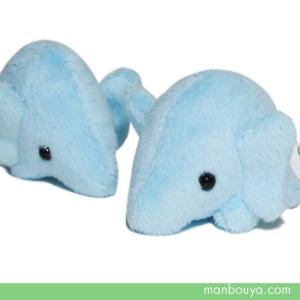 イルカ ぬいぐるみ 海の生き物 A-SHOW ミニビーンズ ドルフィン 2個 ② イルカ ぬいぐるみ 海の生き物 A-SHOW ミニビーンズ ドルフィン 7cm
