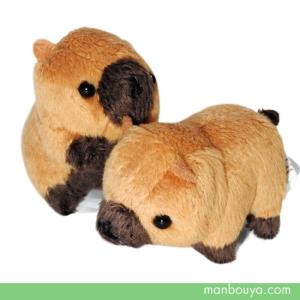 動物 ヤブイヌ ぬいぐるみ ブッシュドッグ 動物園 A-SHOW ムニュマム