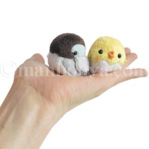 ひよこ ぬいぐるみ グッズ 雑貨 小鳥 A-S...の詳細画像2