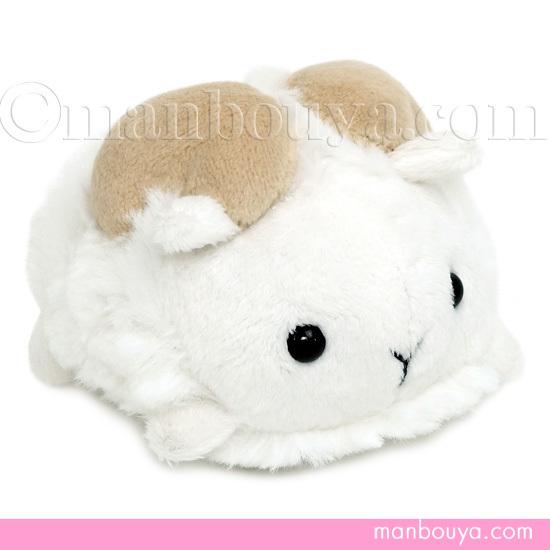 ひつじ ぬいぐるみ 羊 動物 A-SHOW 栄商 ムニュマム Mサイズ ヒツジ 9.5cm