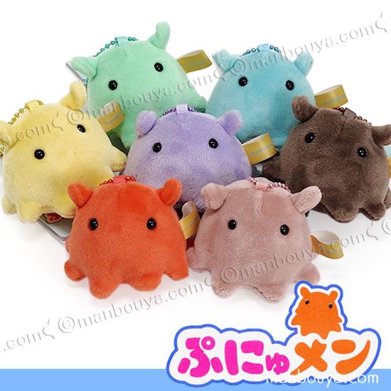 メンダコ ぬいぐるみ 小さい ふわふわ ティーエスティーアドバンス A-SHOW ぷにゅメン 4.5...