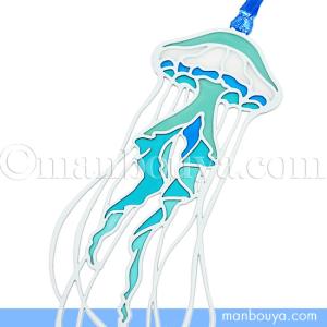 マスキングテープ マステ クラゲ 雑貨 水族館グッズ ザ