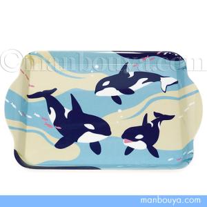シャチ グッズ 雑貨 ガーゼタオル おしゃれ ハンカチ 水族館 お土産
