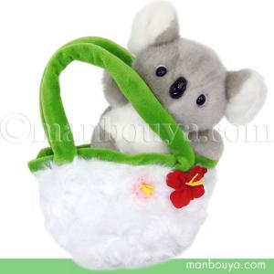 レトロ ぬいぐるみ 動物 コアラ たけのこ TAKENOKO プチぶらんで