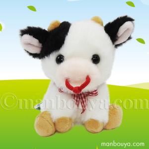 ぬいぐるみ 全長22cm（ラッピング無）ギフト 牛 お取り寄せ お祝い