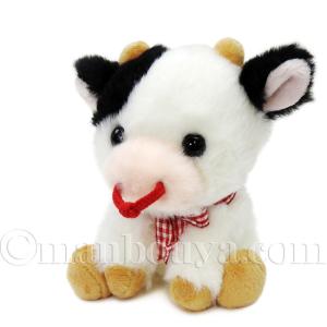 牛 ぬいぐるみ ホルスタイン 動物 キュート販...の詳細画像2