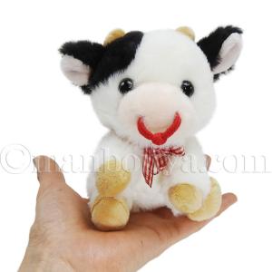 牛 ぬいぐるみ ホルスタイン 動物 キュート販...の詳細画像3