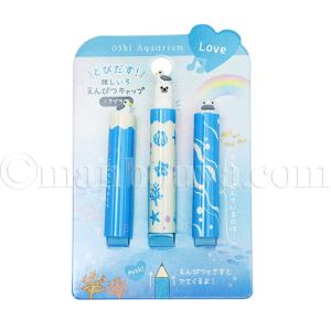 アザラシ グッズ かわいい 文房具 推しいろ水...の詳細画像2