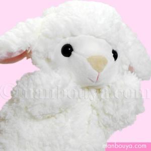 ハンドパペット 動物 ひつじ ぬいぐるみ キュート販売 CUTE パペット