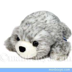 アザラシ ぬいぐるみ ホワイト アザラシ ぬいぐるみ キュート販売 CUTE marine collection