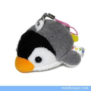 ぬいぐるみ ペンギン スマホ 携帯 液晶クリーナー ストラップ マスコット キュート販売 CUTE ベビーペンギン 7cm  メール便発送可