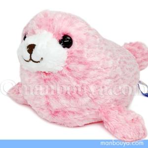 アザラシのぬいぐるみ 海の生き物 キュート販売 CUTE ゴマフアザラシ