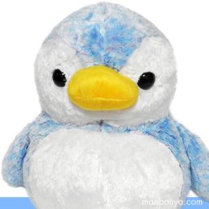 ペンギン ぬいぐるみ キュート販売 CUTE marine collection 水族館グッズ アストラペンギン ブルーLL 40cm｜manbouya