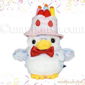 moriのえほん様　三角帽子のペンギン　ぬいぐるみ　ミニチュア　ハンドメイド ペンギン ぬいぐるみ アクセサリー セット キュート販売 CUTE アストラ