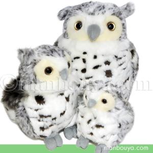 ミミズク フクロウのぬいぐるみ4体セット 【公式通販】