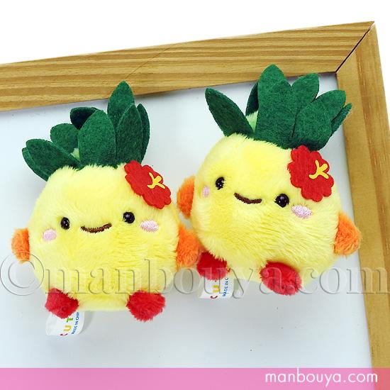 沖縄 お土産 パインちゃん ぬいぐるみ マグネット 雑貨 キュート販売 CUTE 7cm NEW