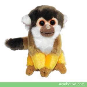 可愛い 猿のぬいぐるみ サル 動物園 キュート販売 CUTE サファリコレクション リスザル Sサイズ 13cm