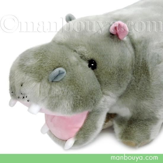 カバ ぬいぐるみ かわいい 置物 人形 動物園 おみやげ キュート販売 CUTE かば LL 55c...