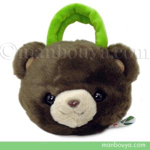 クマ ぬいぐるみ バッグ 雑貨 動物園 おみやげ キュート販売 CUTE ポーチ 森のくまさん