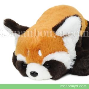 ハローキティ ぬいぐるみ レッサーパンダ 置物 おきもの 癒しグッズ