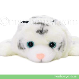 ホワイトタイガー ぬいぐるみ トラ 動物園 お土産 キュート販売