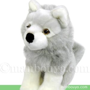 StepSnow オオカミ Mサイズ 狼 ぬいぐるみ テイクオフ : HONDA STORE