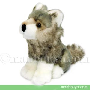 ウールヴァル グレー オオカミ 狼 ぬいぐるみ テイクオフ : HONDA