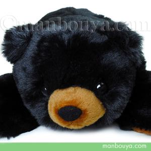 ぬいぐるみ くま テディベア 寝そべりタイプ キュート販売 CUTE くっ