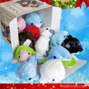 アラアラ おてだま　ぬいぐるみボックスセット　全5種 5%OFF 動物園 雑貨 ぬいぐるみ セット A-SHOW ムニュマムお手玉
