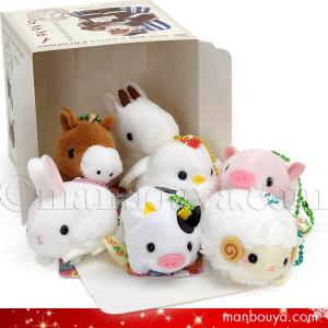 クリスマスプレゼント 子供 動物園 ぬいぐるみ セット ぷちまる