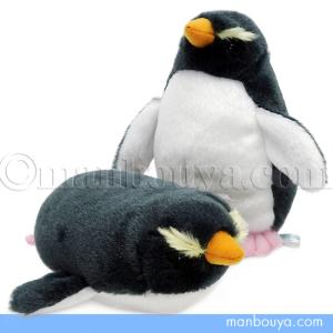 コレクタ キタイワトビペンギン ぬいぐるみ ロックホッパー ペンギン