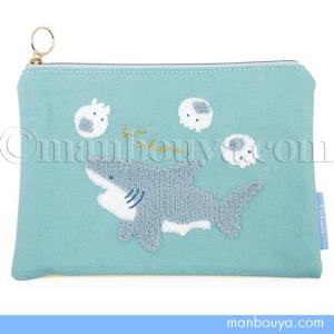 ペンギン グッズ 雑貨 かわいい ポーチ バッグ 刺繍 小物入れ