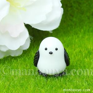 シマエナガ 置物 ソフトビニル製 可愛い ソフトビニール製シマエナガ形状【公式】≪1個からお届け≫Can