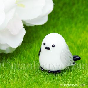 ニワトリ 人形 ガラス細工 ミニチュア 雑貨 鳥 グラススクエア プチ