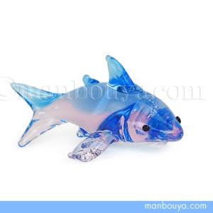魚 ガラス細工 ミニチュア 雑貨 水族館 お土産 グラススクエア プチ
