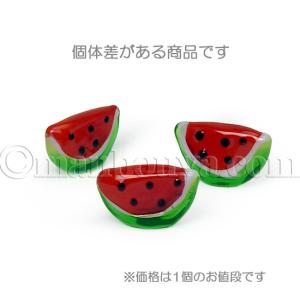 食品 ミニチュア ガラス細工 フルーツ スイカ...の詳細画像2