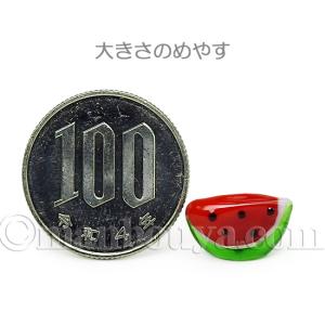 食品 ミニチュア ガラス細工 フルーツ スイカ...の詳細画像3