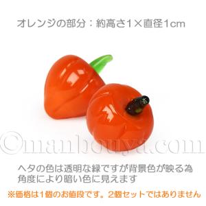 ほおずき ガラス 飾り お盆供養 ミニチュア ...の詳細画像1