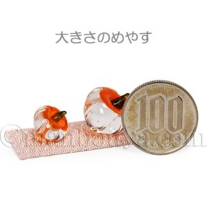 ほおずき ガラス お盆飾り ミニチュア 植物 ...の詳細画像3
