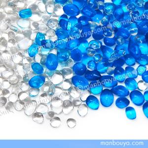 激レア？石？ガラス？ 楽天市場】庭 庭石 砂利 ガラス ガラスロック オーシャンブルー（90