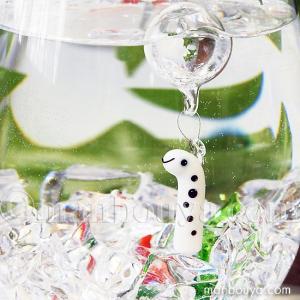 チンアナゴ　ガラス細工　ミニチュア チンアナゴ グッズ ミニチュア ガラス細工 水族館 お土産 ちん