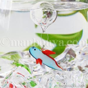 ガラス細工　ミニチュア　深海魚など 深海魚 ガラス細工 セット ミニチュア 置物 海の生き物 小さな