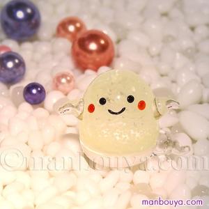 ハロウィン グッズ ガラス細工 ミニチュア 飾り フォーカート