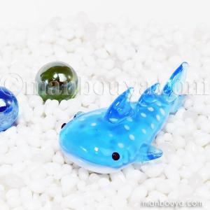 マンボウ　まんぼう　ガラス細工　魚　鎌倉　土産 魚 ガラス細工 ミニチュア 雑貨 水族館 お土産 グラススクエア