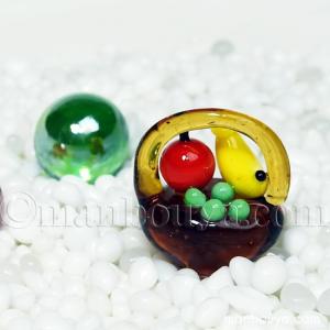 食べ物 ミニチュア ガラス細工 端午の節句 ディスプレイ用品 フォー