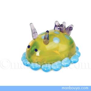 マンボウ　まんぼう　ガラス細工　魚　鎌倉　土産 魚 ガラス細工 ミニチュア 雑貨 水族館 お土産 グラススクエア